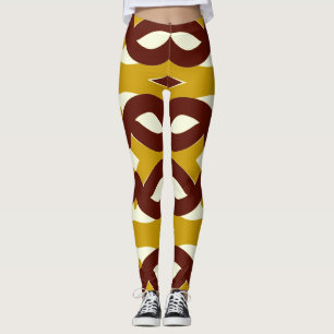 Cute multicolor trendy "Ratti_Creative_Arts"  Legg Leggings