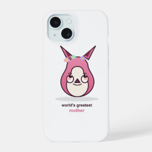 Cute Mum Birthday Present iPhone 15 Case