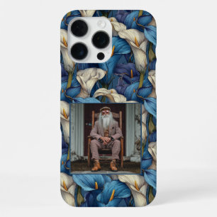 Cute Mum Gifts Calle Lilies Flower Photo iPhone 16 Pro Max Case