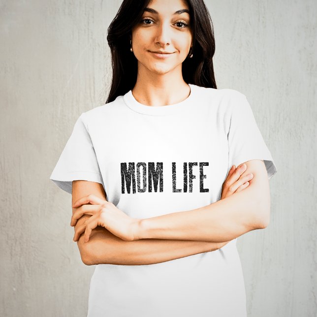 Cute Mum Life New Mama T-Shirt (Creator Uploaded)