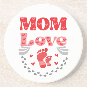 Cute Mum Love Coaster