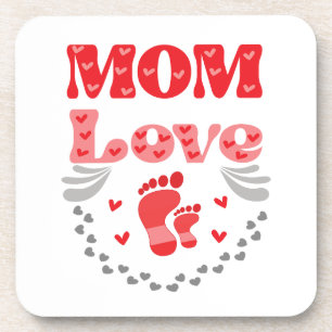 Cute Mum Love Coaster