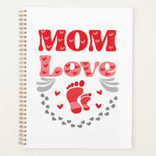Cute Mum Love Planner