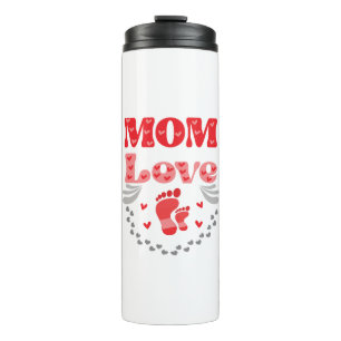 Cute Mum Love Thermal Tumbler
