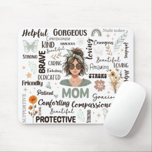 Cute Mum/Mother's Day Mouse Pad