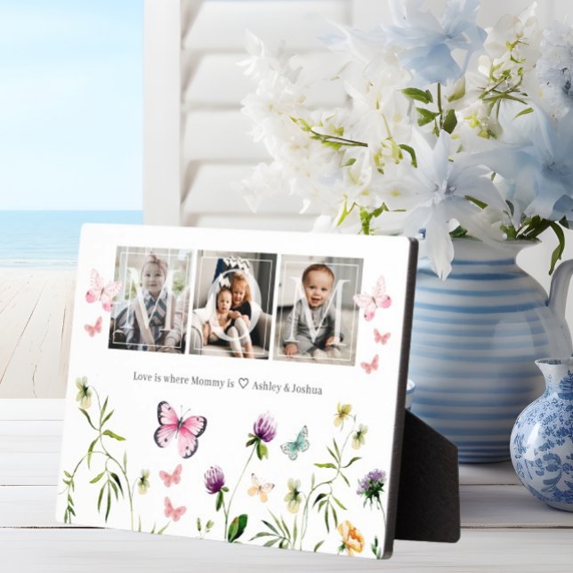 Cute Mum Photo Display Plaque (Creator Uploaded)
