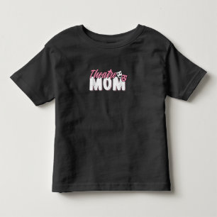 Cute Mum Theatre Mum - Acting Gift Toddler T-Shirt