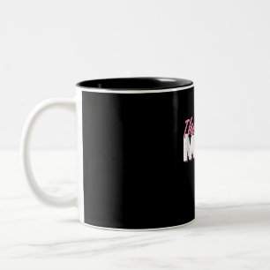 Cute Mum Theatre Mum - Acting Gift Two-Tone Coffee Mug