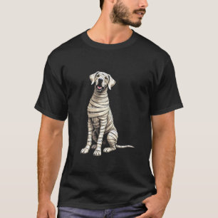 Cute Mummy Great Dane Funny Dog Lover Halloween T T-Shirt