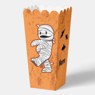 Cute mummy Halloween treat Favour Box