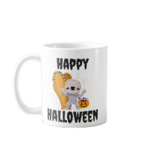 Cute Mummy HAPPY HALLOWEEN