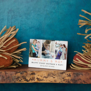 Cute 'Mummy & Me' Photo Collage 1st Mother Plaque