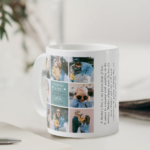 Cute 'Mummy & Me' Photo Collage 1st Mother's Day Coffee Mug