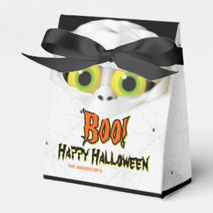 Cute Mummy Monster Peek-A-Boo Halloween Party Favour Box