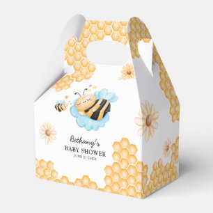 Cute Mummy-to-Bee Summer Baby Shower Favour Box