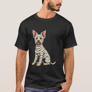 Cute Mummy Yorkshire Terrier Funny Dog Lover Hallo T-Shirt