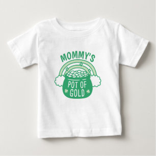 Cute Mummy's Pot Of Gold Baby T-Shirt