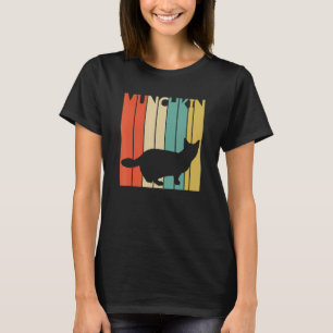 Cute Munchkin Cat T-Shirt