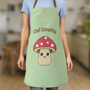 Cute Mushroom Apron