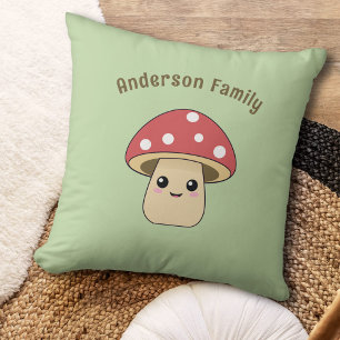 Cute Mushroom Cushion