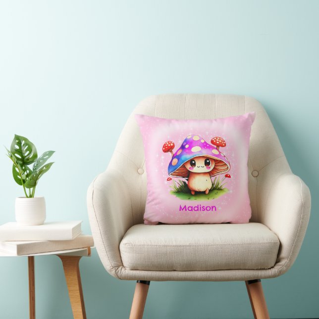 Cute Mushroom Cushion (Chair)