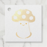 Cute Mushroom Drawing