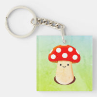 Cute Mushroom Drawing