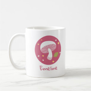 Cute Mushroom   Emma B.   Personalize   Coffee Mug