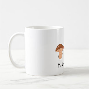 Cute Mushroom Friends Cottagecore Illustration Coffee Mug