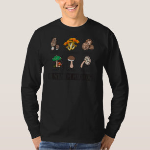 Cute Mushroom Mycology Fungi Perfect Pun T-Shirt