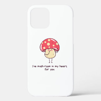 cute mushroom phone case