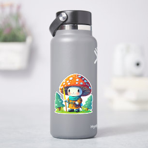 Cute mushroom sticker pack