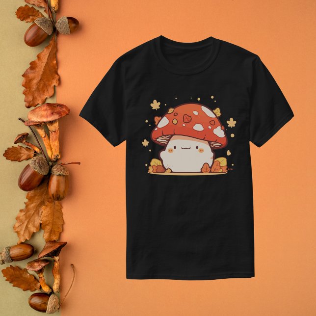 Cute Mushroom T-Shirt (Creator Uploaded)