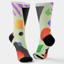 Cute muticolor abstract pattern Modern design