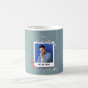 Cute My Boyfriend Birthday Gift  Coffee Mug