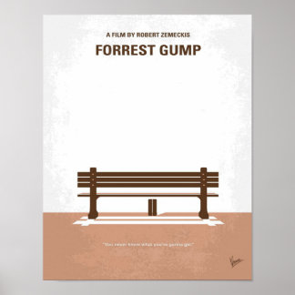 Cute My Forrest Gump Minimal Movie Poster Forrest