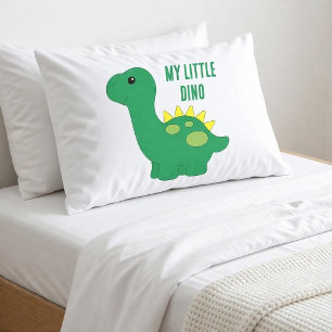 Cute My Little Dino Pillowcase