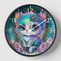 Cute Mystical Cat Kitten Celestial Animal
