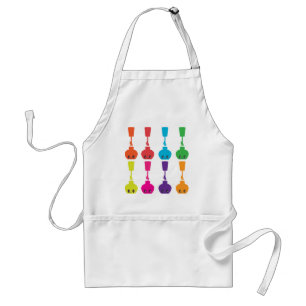 Cute Nail Polish! Standard Apron