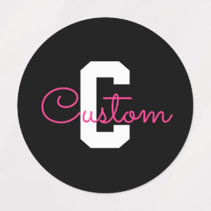 Cute Name & Monogram Waterproof Clothing