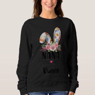 Cute Nana Bunny Easter Sweatshirt