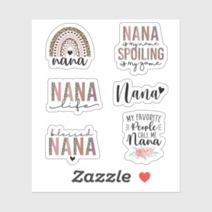Cute Nana, Gift for Grandma, Grandmother Gift