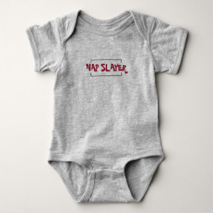 Cute Nap Slayer Baby Bodysuit