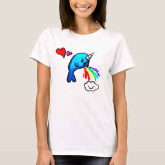 Cute Narwal Tanktop T-Shirt