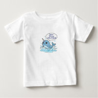 Cute Narwhal Encouragement Quote