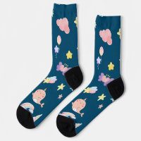 Cute Narwhal Fish Unicorn Rainbow sea Birthday