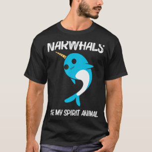 Cute Narwhal For Men Women Narwhale Narwhal Tusk T-Shirt