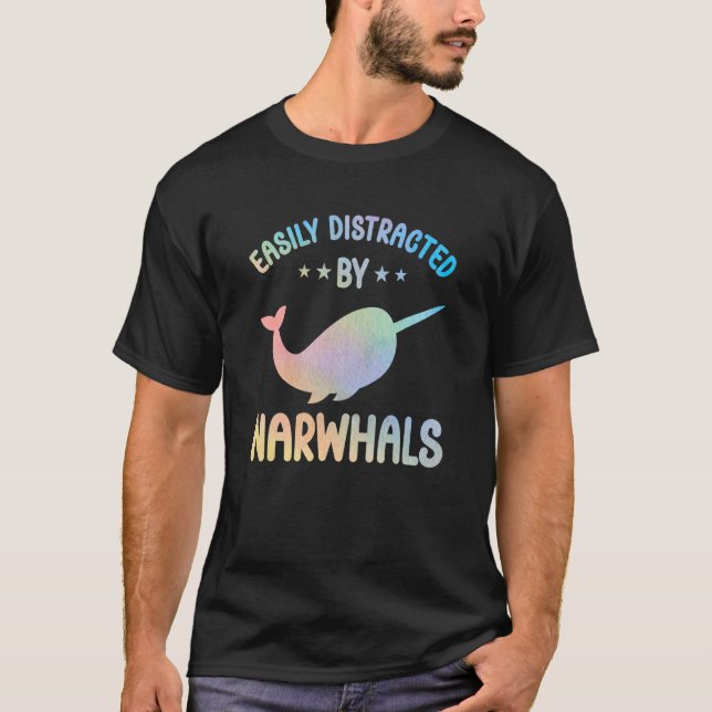 Cute Narwhal Outfit for Narwhal Lovers Apparel Wom T-Shirt (Front)