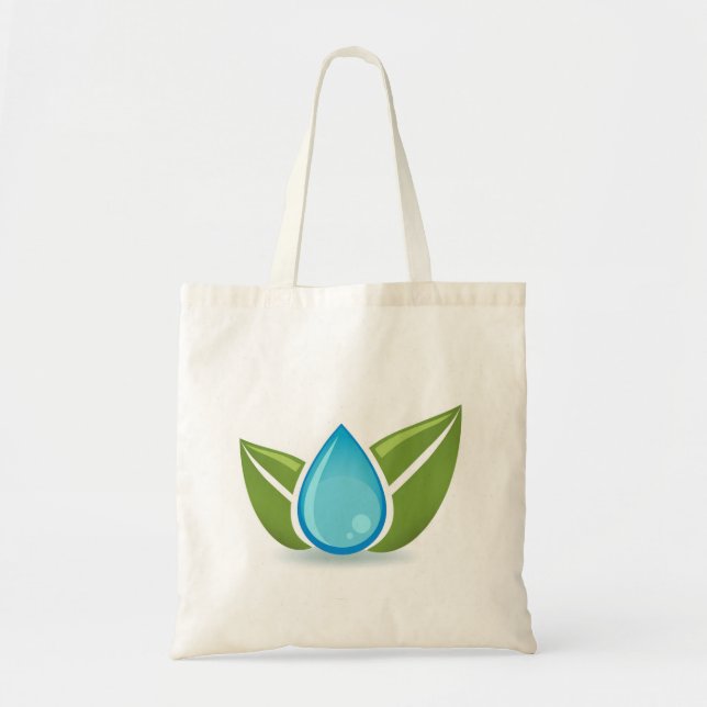 Cute Natural Tote Bag (Front)