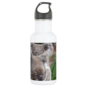 Cute Nature Jungle Tree Safari Koala Animals Bear 532 Ml Water Bottle